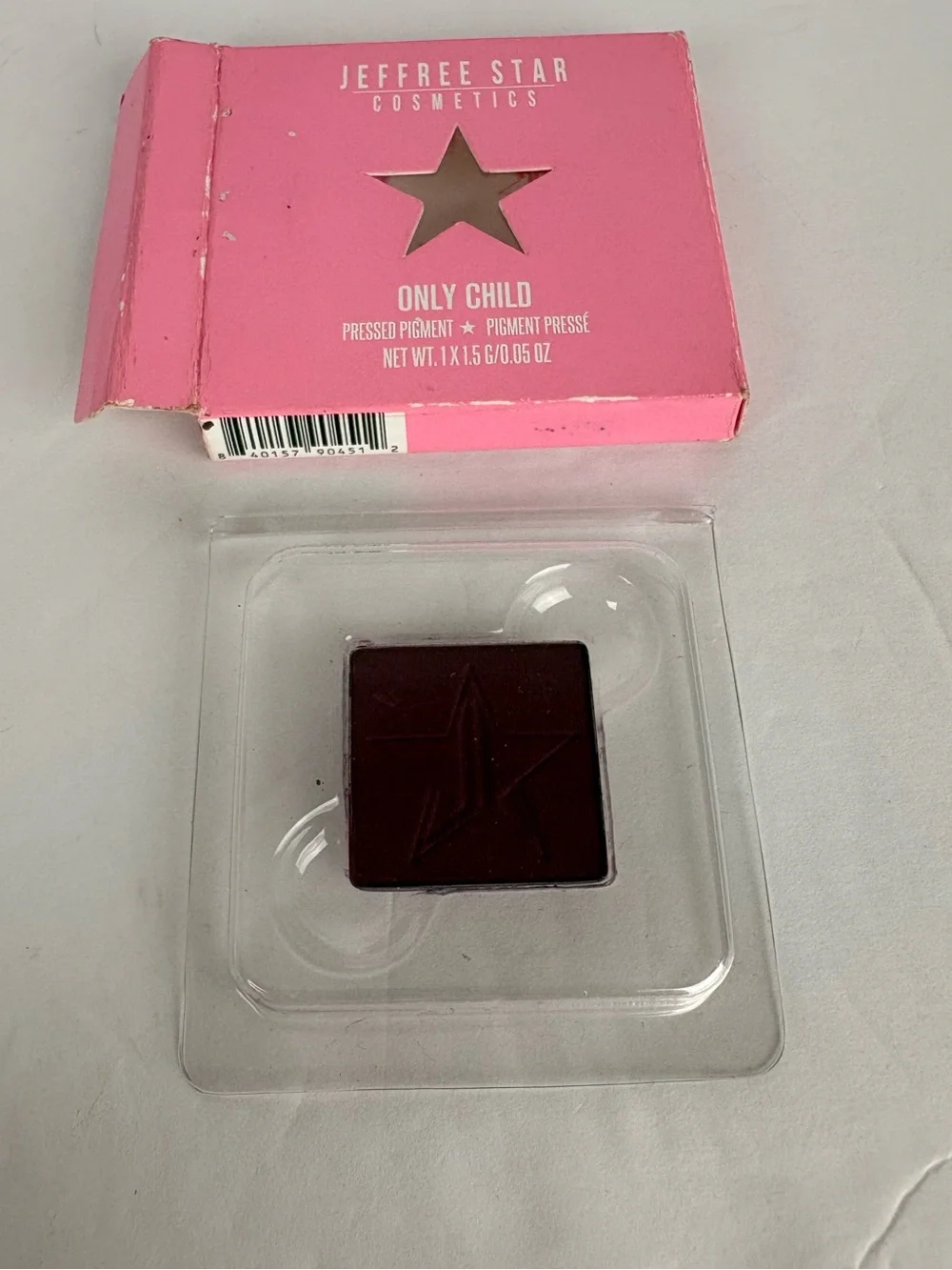 Jeffree Star Cosmetics Pressed Pigment Eyeshadow in Only Child